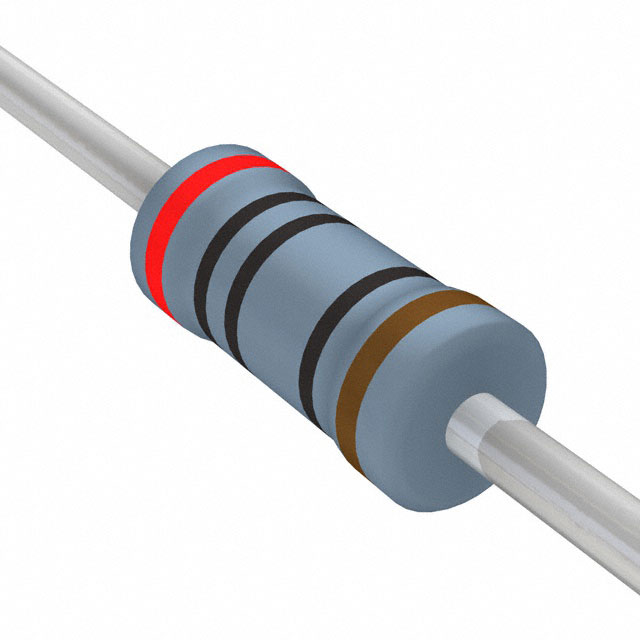RES 200 OHM 1% 1W AXIAL