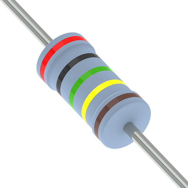 RES 2.05M OHM 1% 1W AXIAL