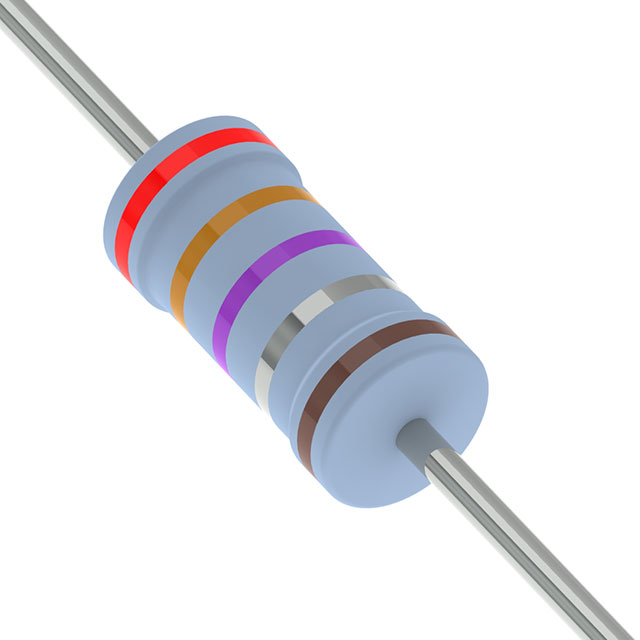RES 2.37 OHM 1% 1W AXIAL