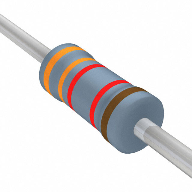 RES 33.2K OHM 1% 1W AXIAL