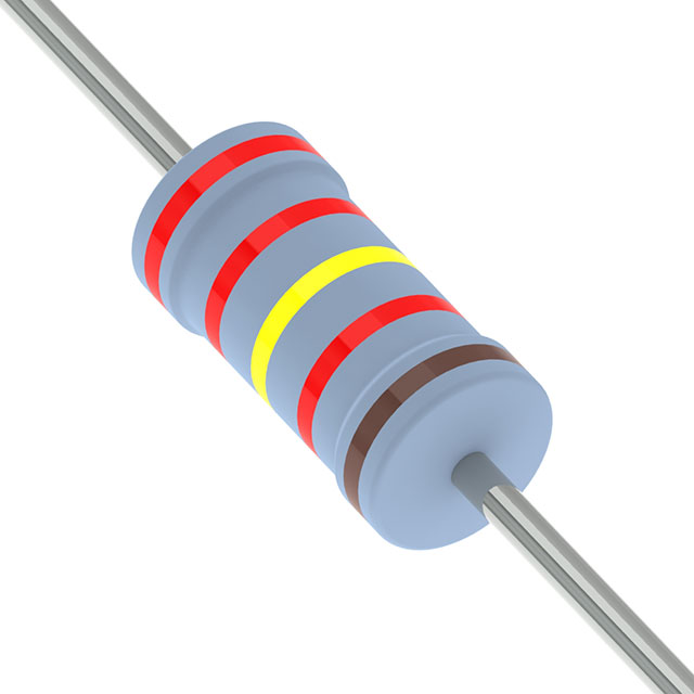 RES 22.4K OHM 1% 1W AXIAL