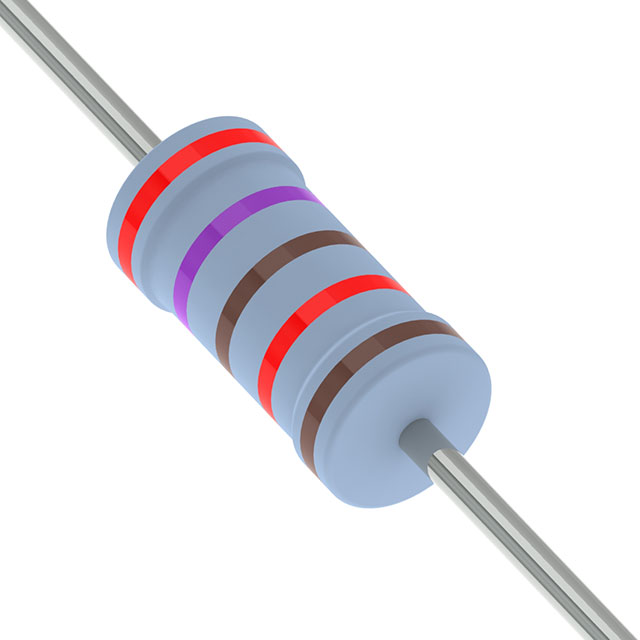 RES 27.1K OHM 1% 1W AXIAL