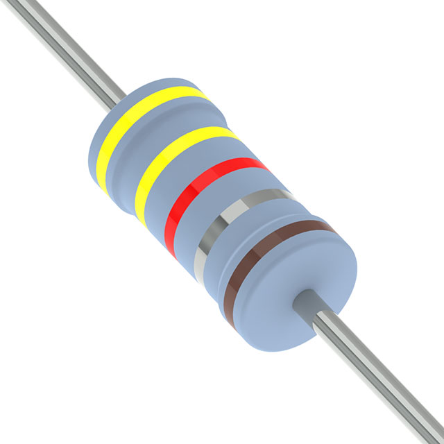 RES 4.42 OHM 1% 2W AXIAL