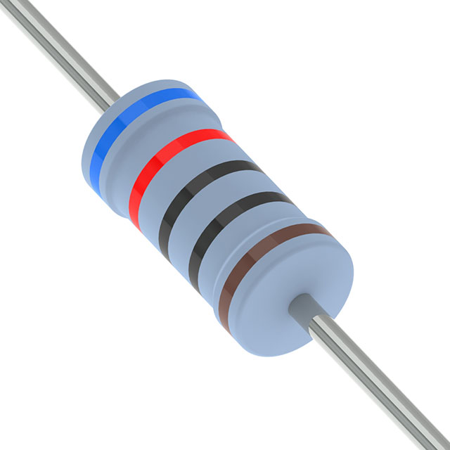 RES 620 OHM 1% 1W AXIAL
