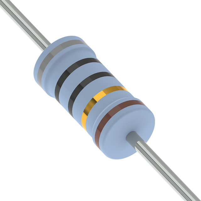 RES 80 OHM 1% 2W AXIAL