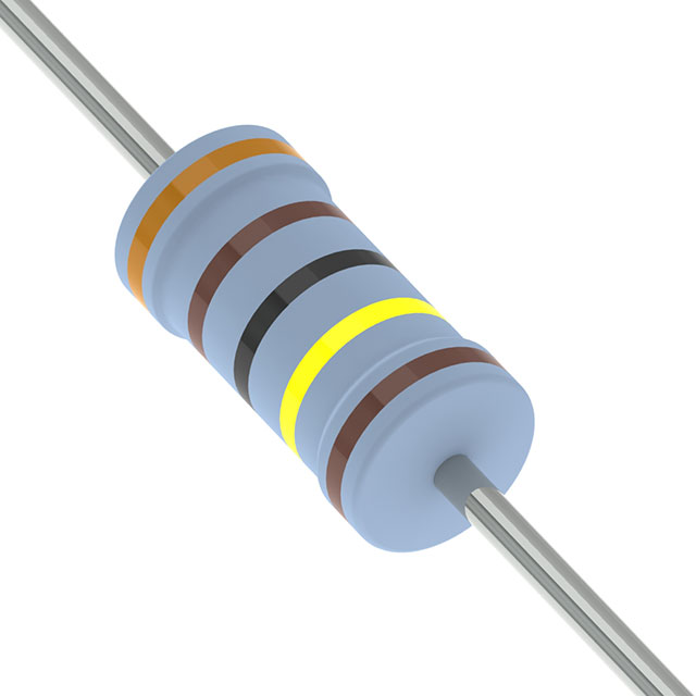 RES 3.1M OHM 1% 2W AXIAL