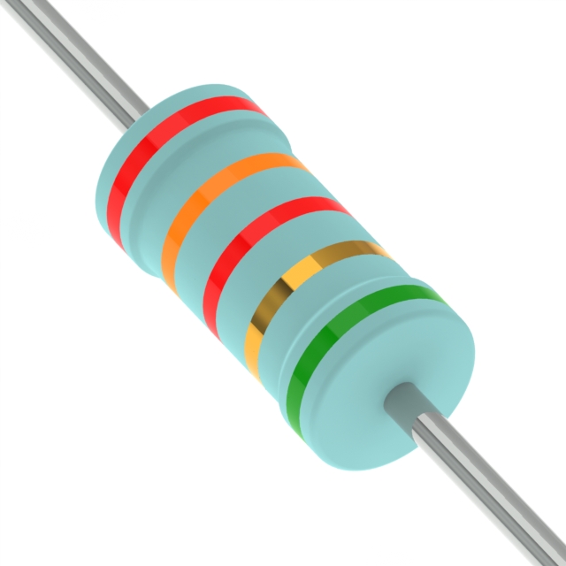 RES 23.2 OHM 0.5% 1/4W AXIAL