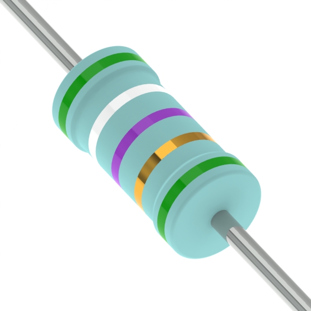 RES 59.7 OHM 0.5% 1/4W AXIAL