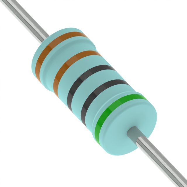 RES 110 OHM 0.5% 1/2W AXIAL