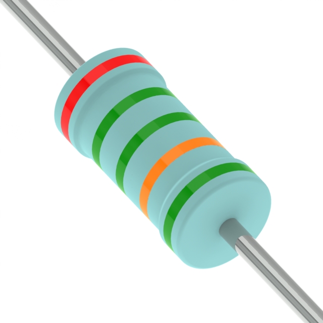 RES 255K OHM 0.5% 1/4W AXIAL