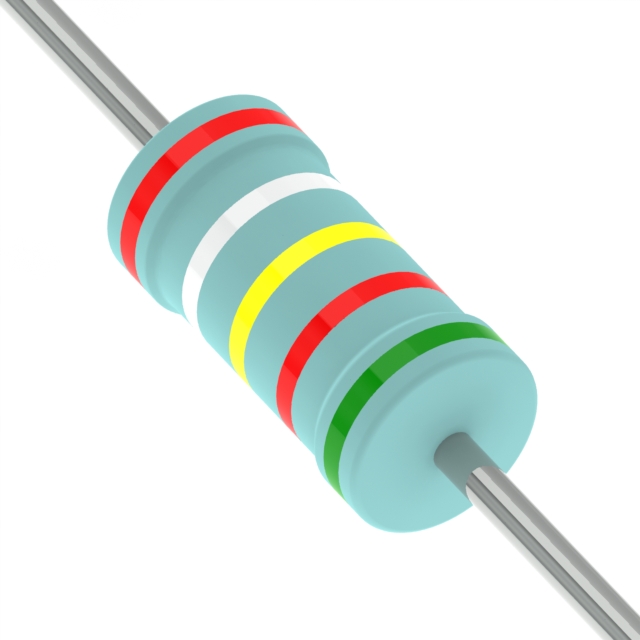 RES 29.4K OHM 0.5% 1/2W AXIAL