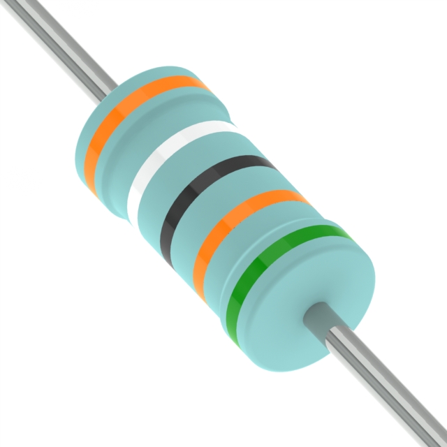 RES 390K OHM 0.5% 1/4W AXIAL