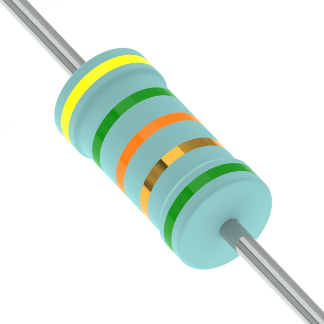 RES 45.3 OHM 0.5% 1/4W AXIAL