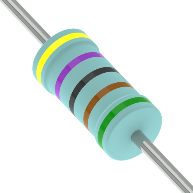 RES 4.7K OHM 0.5% 1/2W AXIAL