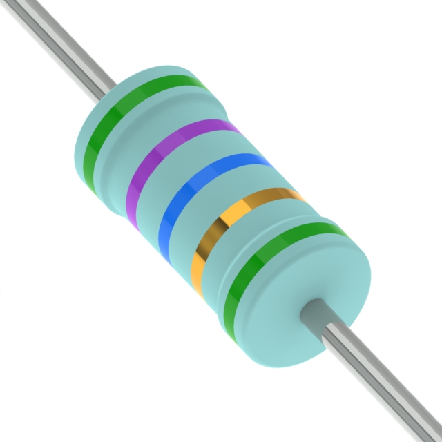 RES 57.6 OHM 0.5% 1/4W AXIAL