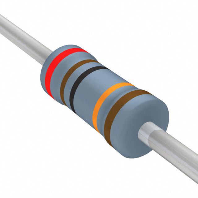 RES 210K OHM 1% 1W AXIAL