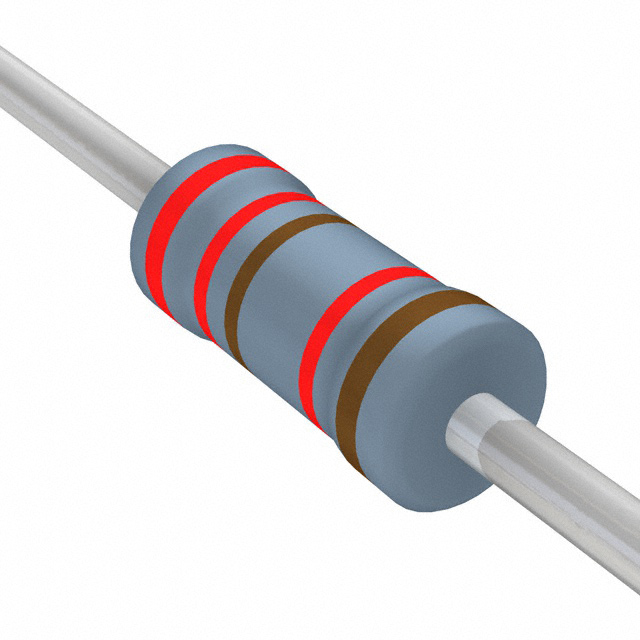 RES 22.1K OHM 1% 1W AXIAL