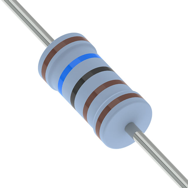 RES 1.6K OHM 1% 2W AXIAL