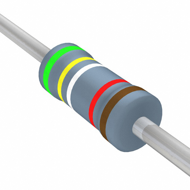 RES 54.9K OHM 1% 1/2W AXIAL