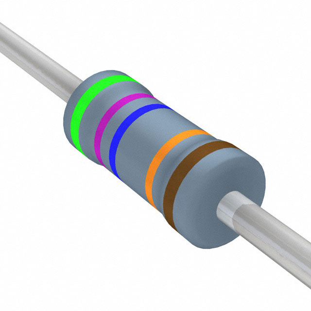 RES 576K OHM 1% 1W AXIAL