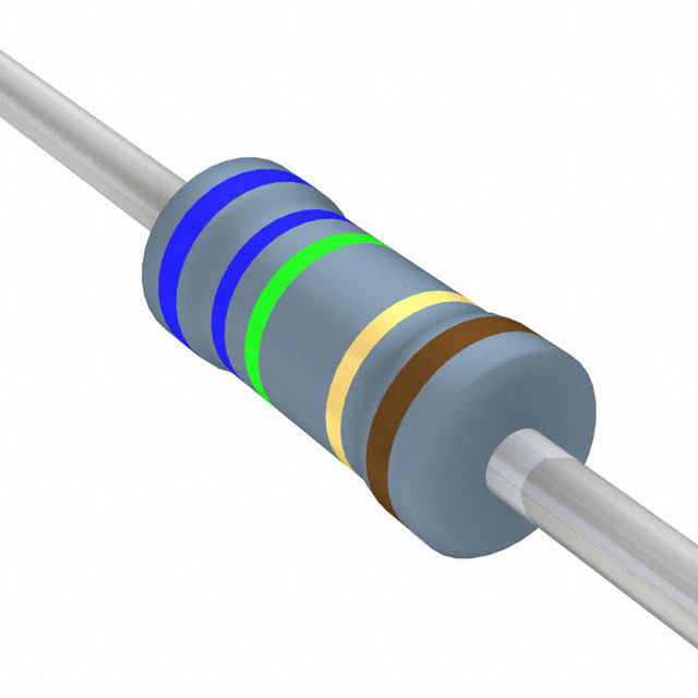 RES 66.5 OHM 1% 1W AXIAL