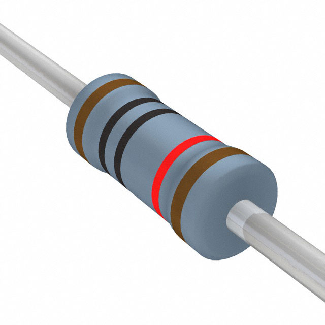 RES 10K OHM 1% 1W AXIAL