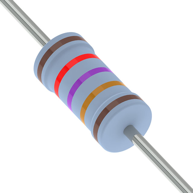 RES 127K OHM 1% 1W AXIAL