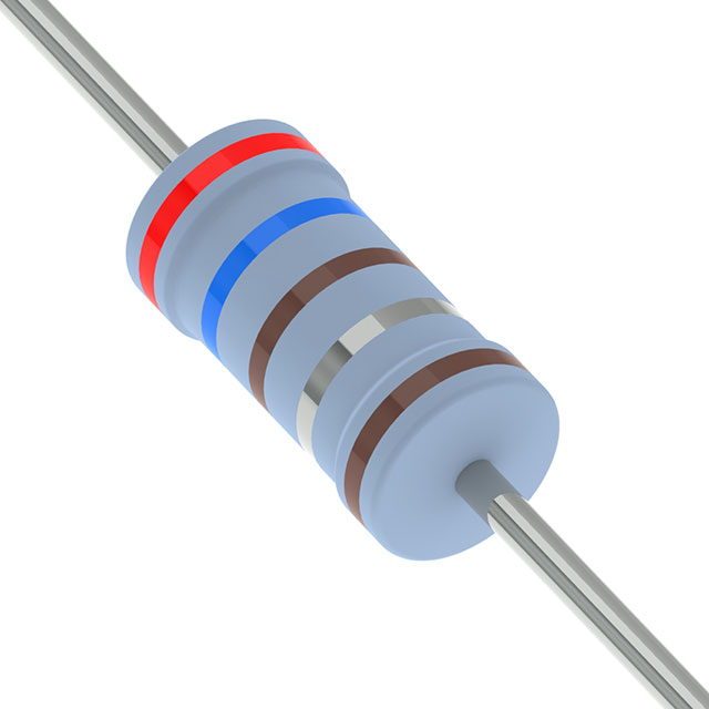 RES 2.61 OHM 1% 2W AXIAL