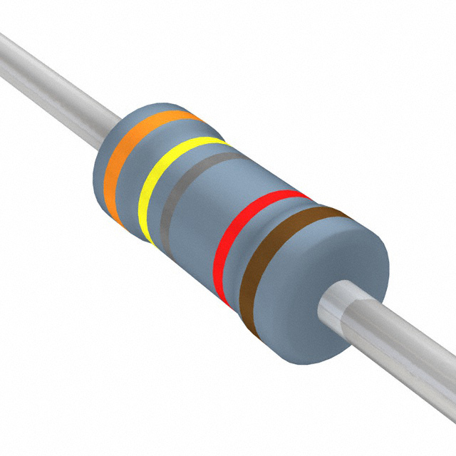 RES 34.8K OHM 1% 2W AXIAL