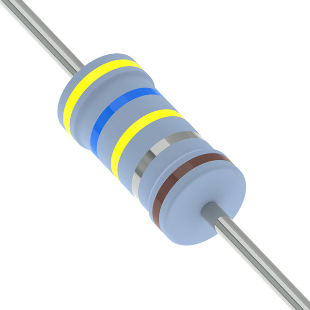 RES 4.64 OHM 1% 1W AXIAL