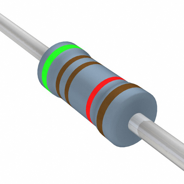 RES 51.1K OHM 1% 1W AXIAL