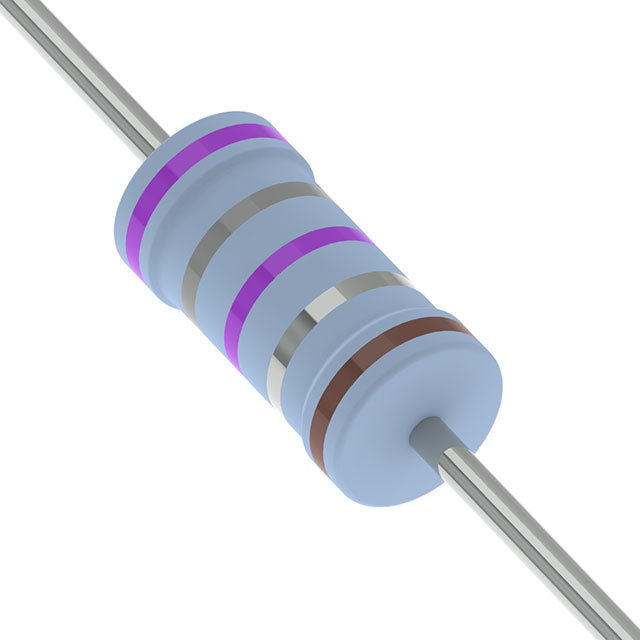 RES 7.87 OHM 1% 1W AXIAL