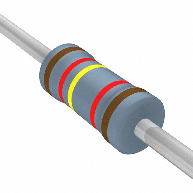 RES 12.4K OHM 1% 2W AXIAL