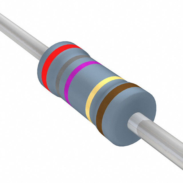 RES 28.7 OHM 1% 1/2W AXIAL
