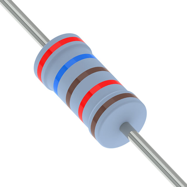 RES 26.1K OHM 1% 2W AXIAL