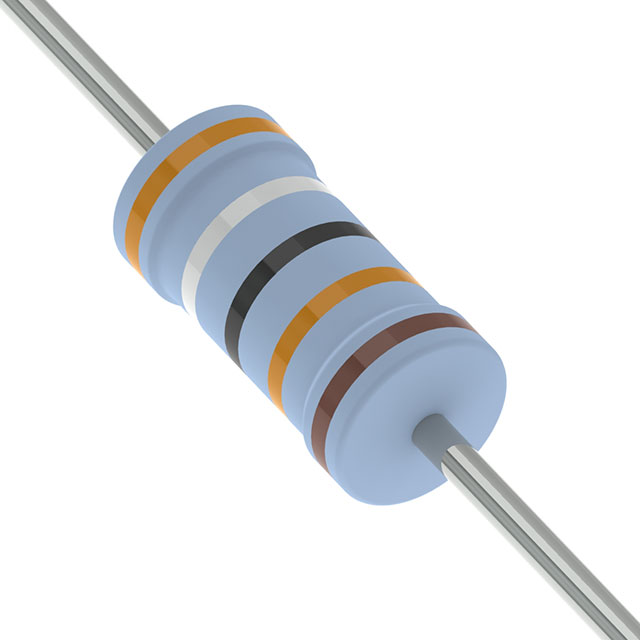 RES 390K OHM 1% 1W AXIAL