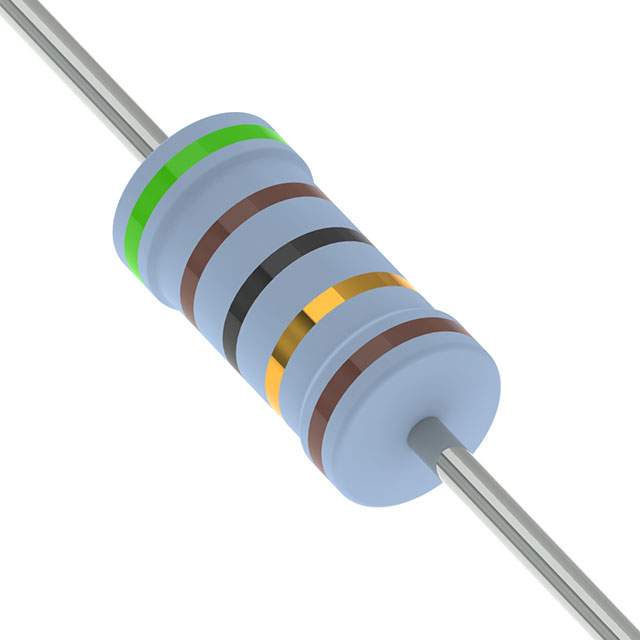 RES 51 OHM 1% 1W AXIAL