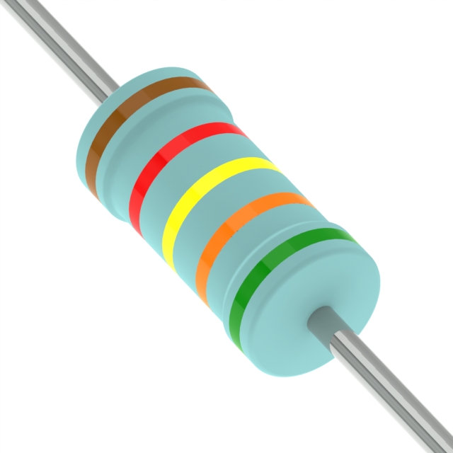 RES 124K OHM 0.5% 1/2W AXIAL