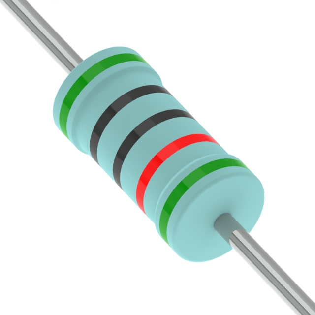 RES 50K OHM 0.5% 1/2W AXIAL