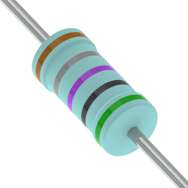 RES 187 OHM 0.5% 1/2W AXIAL