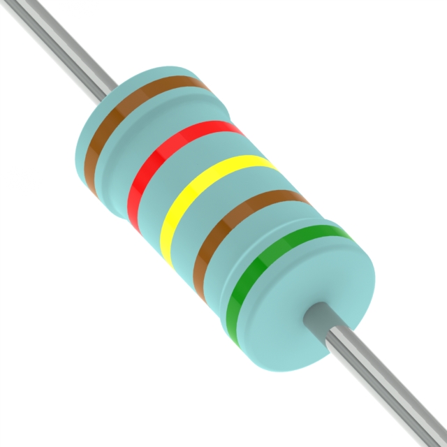 RES 1.24K OHM 0.5% 1/6W AXIAL