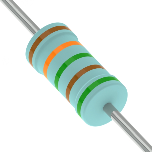 RES 1.35K OHM 0.5% 1/2W AXIAL