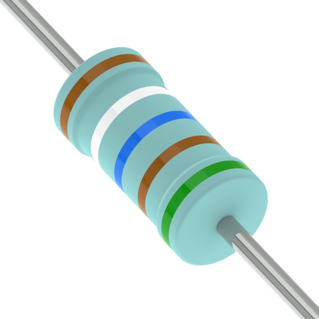RES 1.96K OHM 0.5% 1/2W AXIAL