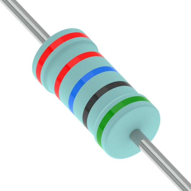RES 226 OHM 0.5% 1/2W AXIAL