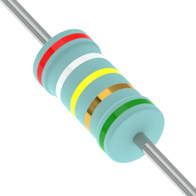 RES 29.1 OHM 0.5% 1/2W AXIAL