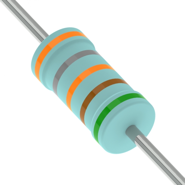 RES 3.83K OHM 0.5% 1/2W AXIAL