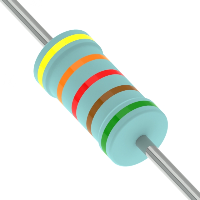 RES 4.32K OHM 0.5% 1/4W AXIAL