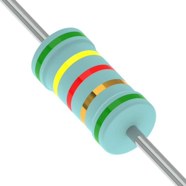 RES 54.2 OHM 0.5% 1/2W AXIAL