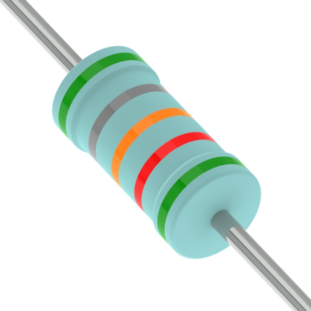 RES 58.3K OHM 0.5% 1/2W AXIAL