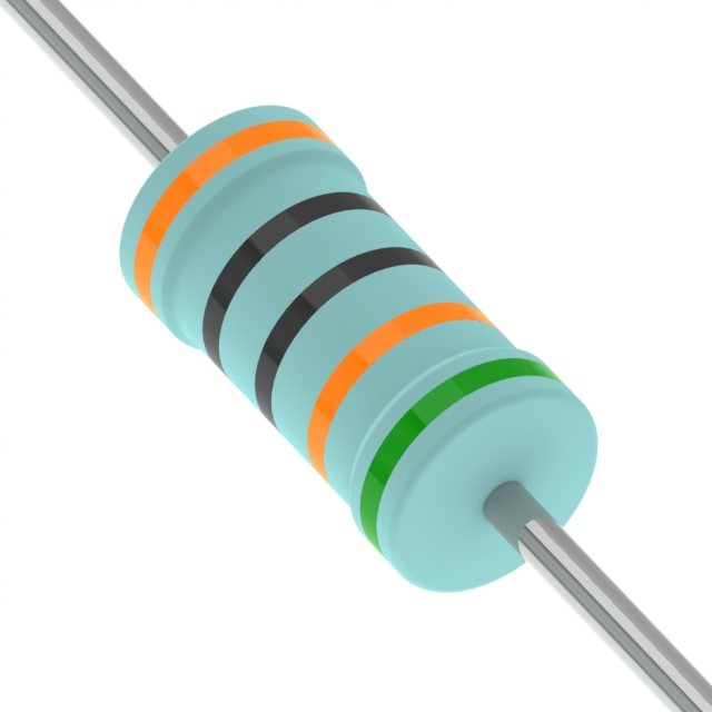 RES 300K OHM 0.5% 1/2W AXIAL